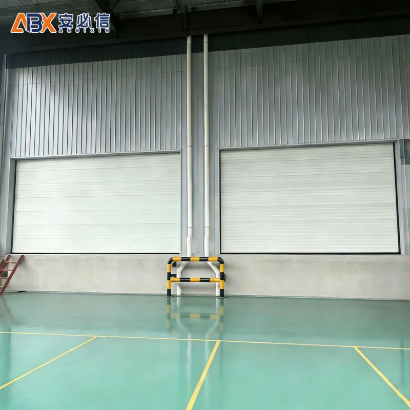 松原市垂直滑升门
